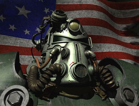 T 51b Power Armor Fallout Wiki Fandom Powered By Wikia