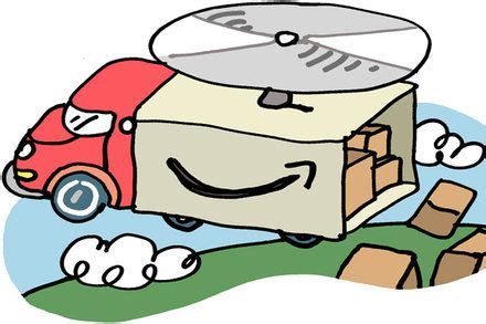 amazons drone delivery idea   gimmick   amazon doesnt reveal