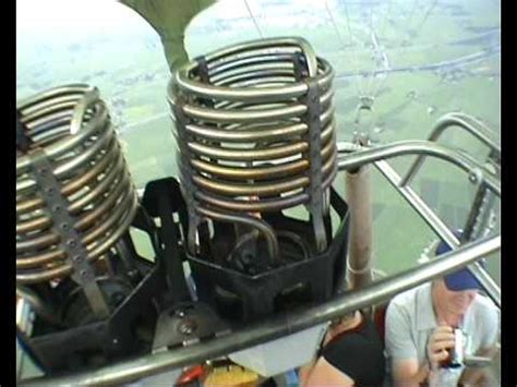 action ballooning joure parchutist springt uit de bouwgarant ballon ph djb youtube