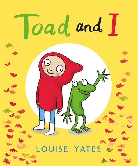momo celebrating time to read toad and i by lousie yates