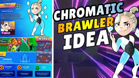 Brawl Stars New Chromatic Brawler Idea Youtube