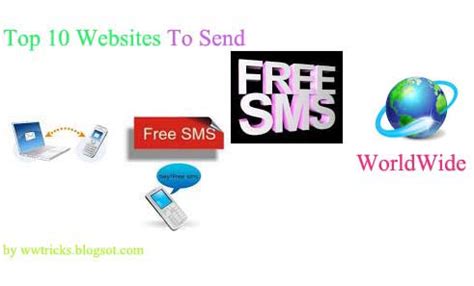 top  websites  send international  sms tech web world