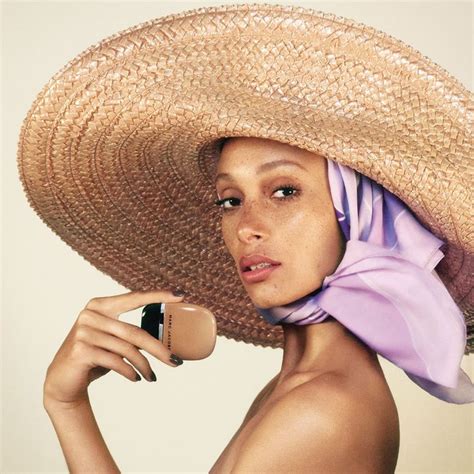 adwoa aboah stars in her first marc jacobs beauty ad