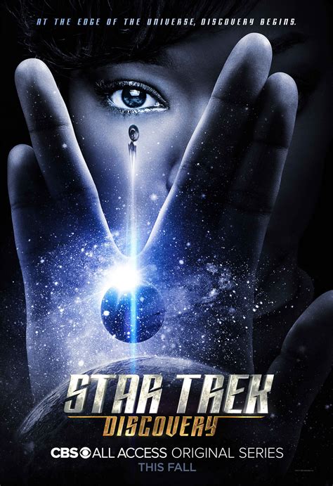 star trek discovery série tv 2017 allociné