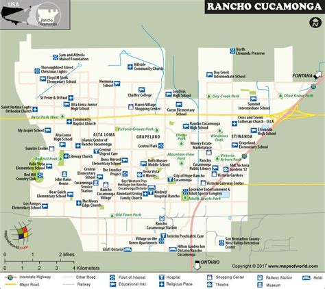 rancho cucamonga city map california california map rancho cucamonga rancho cucamonga