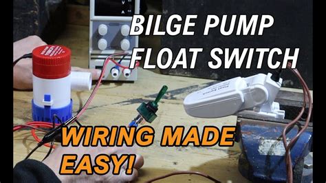 wiring  automatic bilge pump