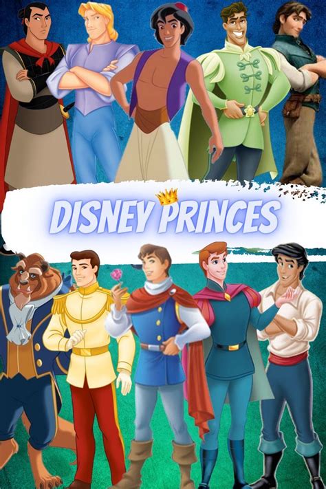 disney princesses  boys