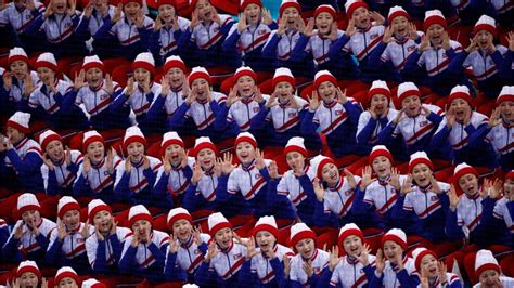 north korea s cheerleaders forced into sex slavery youtube