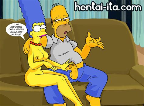 read marge fa sesso anale [italian] hentai online porn manga and doujinshi