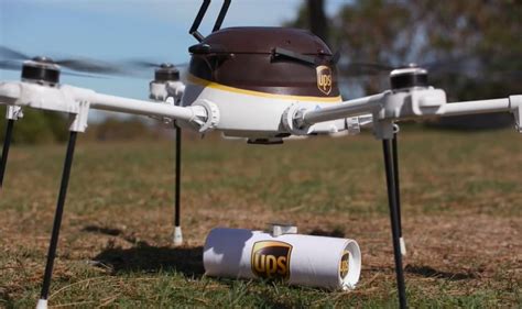 lakewood scoop video ups tests drone flights  emergency package deliveries