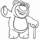 Bear Teddy Coloring Toy Pages Story Printable Outline Lots Holding Huggin Drawing Lotso Color Number Heart Getcolorings Momjunction Print Getdrawings sketch template