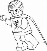 Lego Superman Coloring Pages Man Ant Printable Kids Coloringpages101 Categories Online sketch template