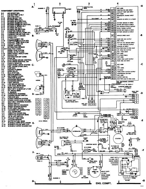 mack engine wiring diagram
