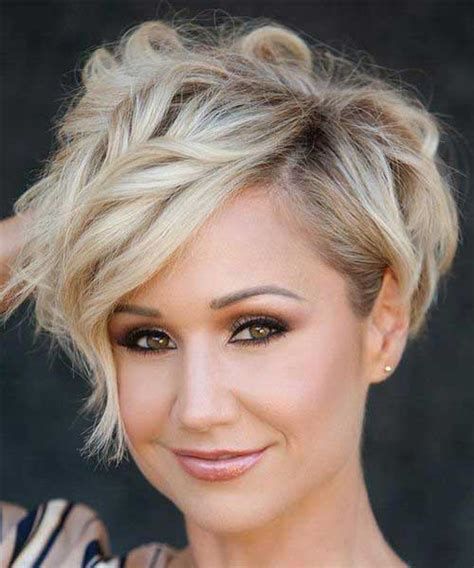 35 Best Layered Short Haircuts For Round Face 2018 Short Hairstyles