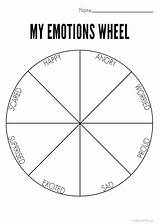 Emotions Printable Feelings Emotion Counseling Kids Manage Lonely Regulation Childhood101 Recognition Tired Coping sketch template