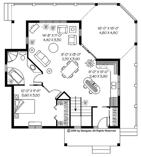 bedroom cottage house plans  home plans design