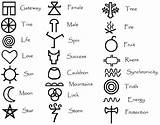 Meanings Wiccan Wicca Runes sketch template