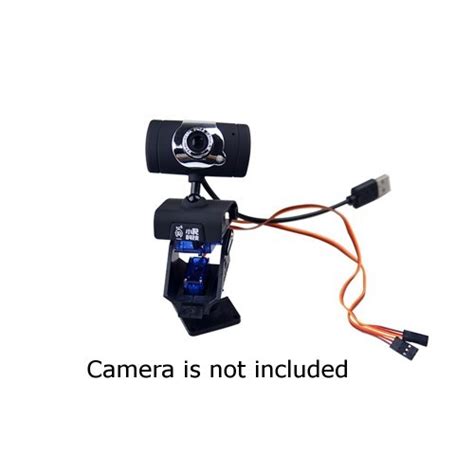 pan tilt  axis camera fpv gimbal mount bracket  servos  sg servo ultrasonic sensor rc