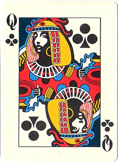 Playingcardstop1000 Sheba Playing Cards African