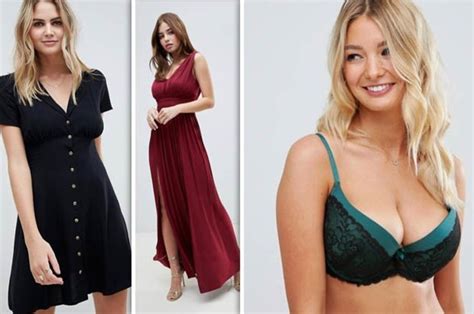 Asos Launches Fuller Bust Collection For Women With Big Boobs Daily Star