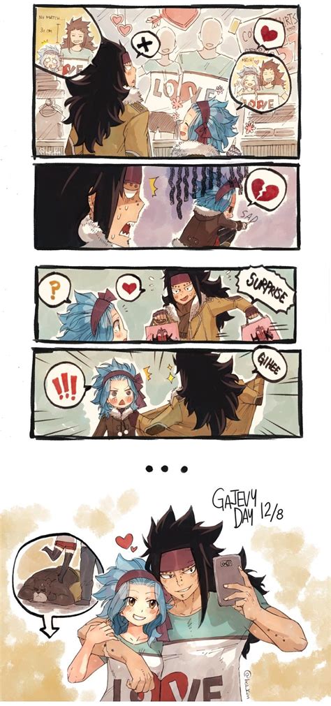 pin on gale gajeel x levy