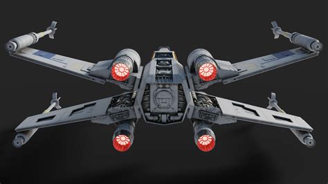 wing fighter polycount
