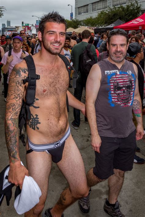 porn stars and other pervs at folsom street fair 2014 the sword