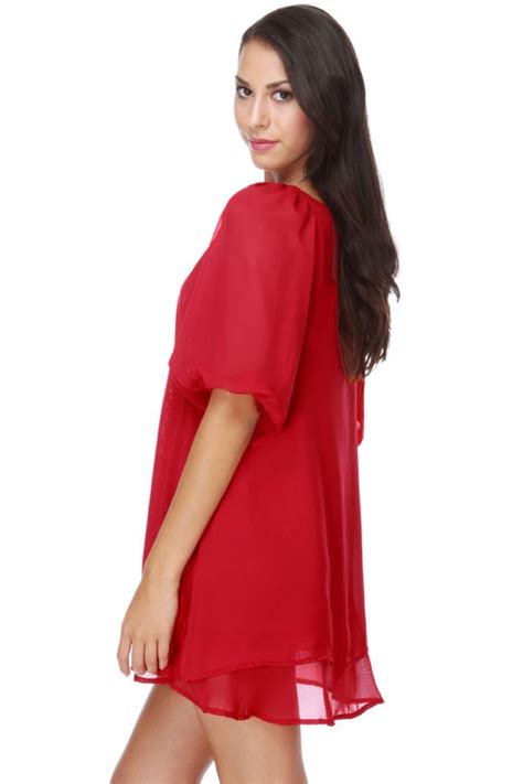Lucy Love Gabriella Dress Red Dress 60s Dress 75 00