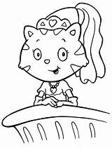 Coloring Kitten Pages Kittens Cats Cat Cute Color Kids Printable Litten Print Kitties Baby Princess Cool Printables Kitty Colouring Teapot sketch template