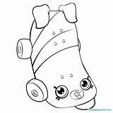 Shopkins Coloring Pages Girls Season Skateboard Petkins Printable Colorear Shopkin Para Dibujos Katie Print Girl Colorings End Imagenes Pintar Rollerblade sketch template