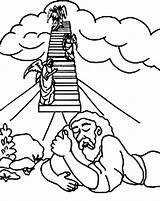 Ladder Esau Jacobs Netart sketch template