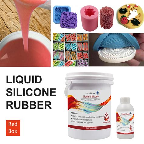 sh liquid silicone rubber mould making kit  mix kgkgkg