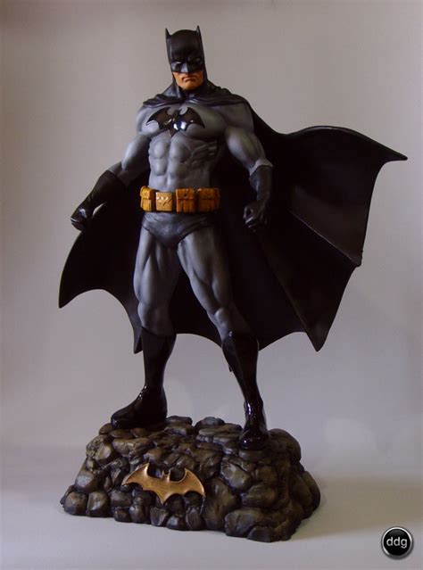 batman statue   ddgcom  deviantart