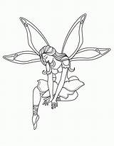 Fairy Fairies Fadas Bestcoloringpagesforkids Fadinha Mythical sketch template