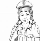 Police Coloring Officer Pages Mewarnai Policeman Polisi Kids Printable Gambar Color Man Print Adults Inspired Anak Popular Pdf Profesi Coloringhome sketch template