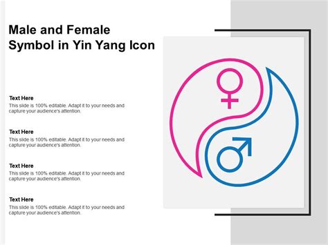 male  female symbol  yin  icon  powerpoint