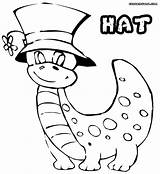 Hat Coloring Pages Colorings sketch template