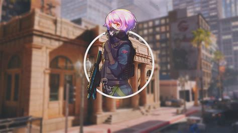 wallpaper anime girls rainbow  siege rainbow