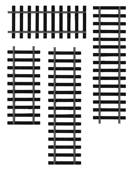 printable train tracks printables pinterest  photoshop