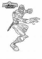 Power Rangers Pages Coloring Samurai Coloriage Zeo Super Colorier Enregistrée Hugolescargot Depuis Template sketch template