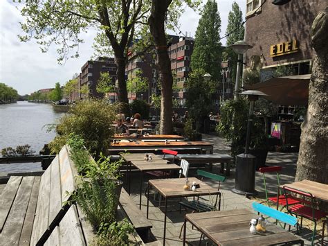 amsterdam barst van de terrasjes maar waar zitten nou de beste terrassen aan coffee design