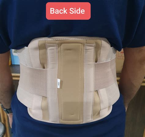 support belt provide stability   suffering