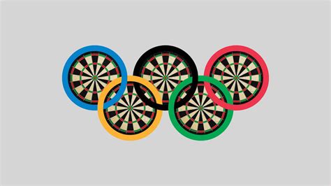 wie wordt de eerste olympisch kampioen darts dartsking