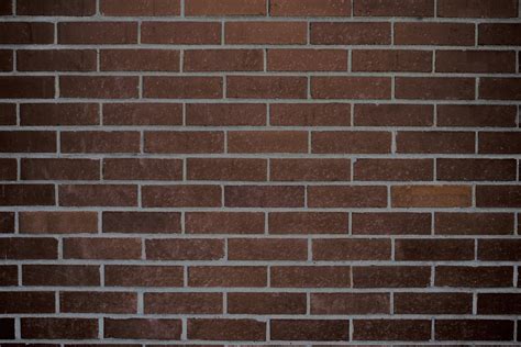 dark brown brick wall texture picture  photograph  public