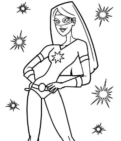 female superheroes coloring pages wallpapers hd references