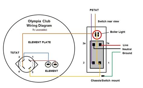 wiring diagram  electric kettle wiring diagram