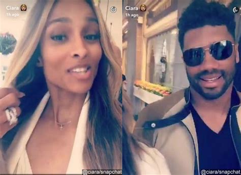 Ciara And Russell Wilson Brag About Finally Having Sex Now
