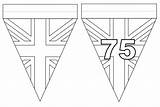 Bunting Union Templates sketch template