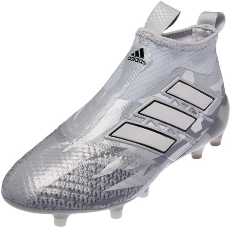 adidas ace  purecontrol fg grey ace soccer cleats