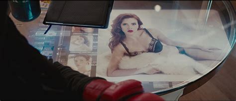 Naked Scarlett Johansson In Iron Man 2